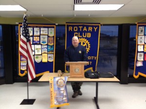 Jefferson City Sunrise Rotary President