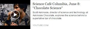 Science Cafe June 8