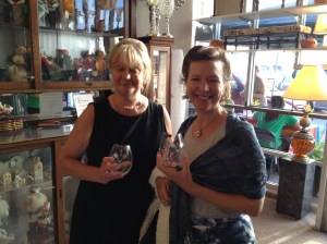 Maryann at Humane Society event