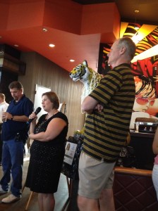 Tigers on the Prowl 2015.paint.coachAnderson