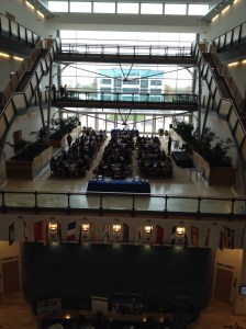 STL lunch from above